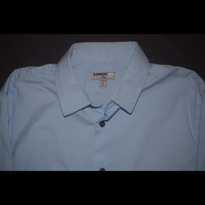 Express Fitted (Slim) Dress Shirt